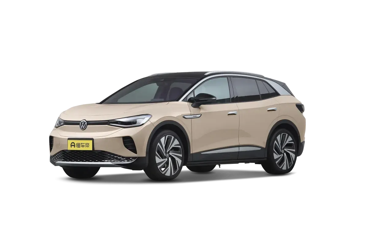 Электромобиль VOLKSWAGEN ID.4 Pro (бежевый)_360