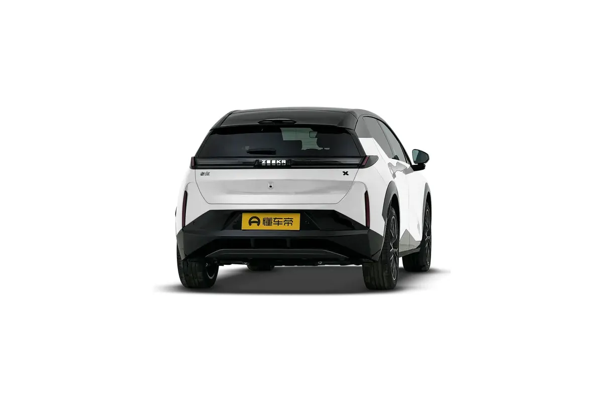 Электромобиль ZEEKR X 4seats 4WD (белый)_360