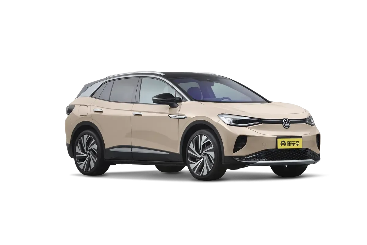 Электромобиль VOLKSWAGEN ID.4 Pro (бежевый)_360