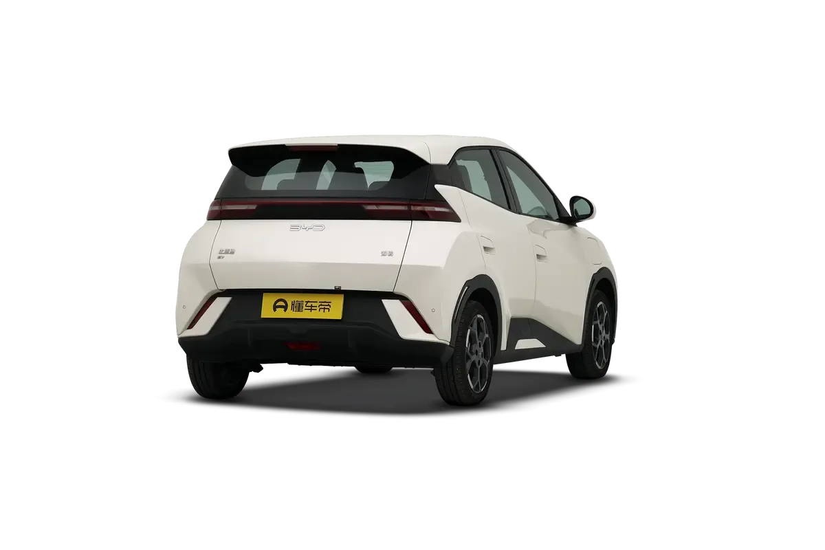 Электромобиль BYD Seagull 2025 Smart Driving Edition 405KM Flying Edition (белый)_360