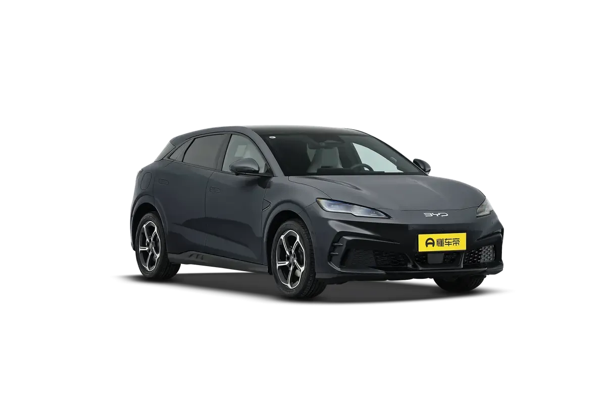 Электромобиль BYD SEAL 06GT 2025 Smart Driving Edition 505 2WD Wave Plus Edition (черный)_360
