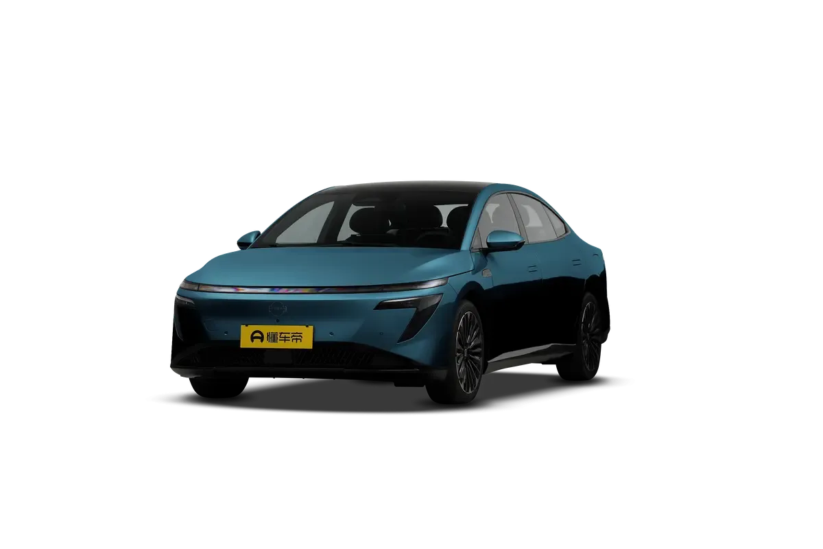 Электромобиль Nissan N7 2025 625 MAX (синий)_360