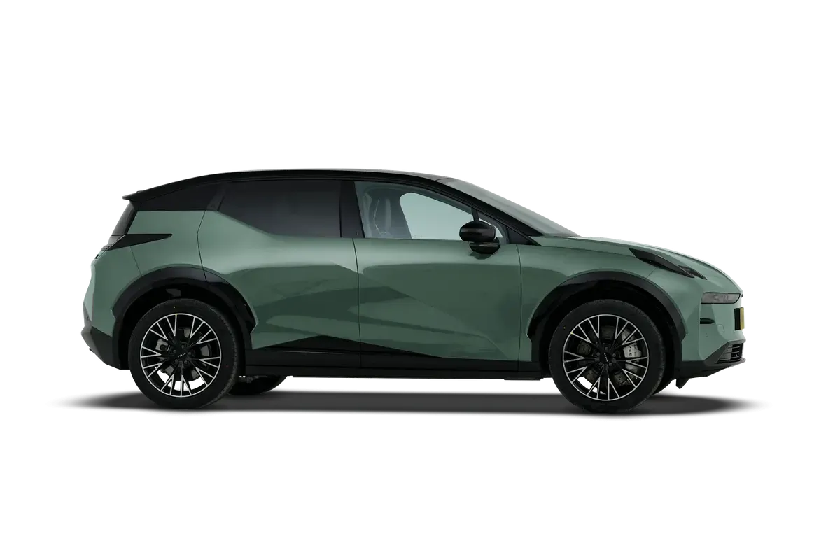 Электромобиль ZEEKR X 5seats 2WD 49kw battery (зеленый)_360