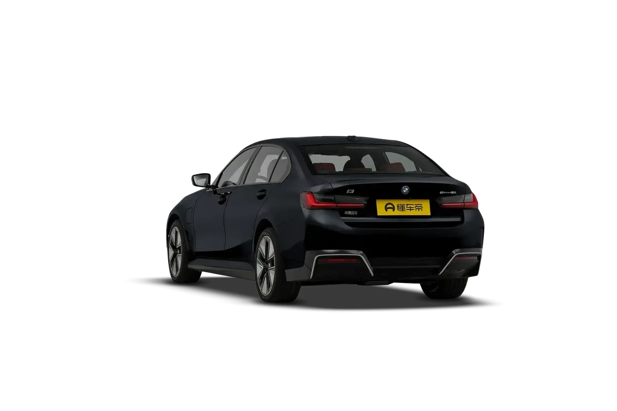 Электромобиль BMW i3 2025 eDrive 40 L Night Sport Package (черный)_360