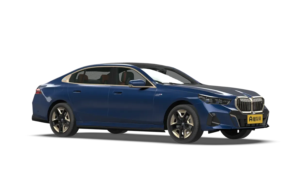 BMW i5 2024 eDrive35L Luxury Package (синий)_360