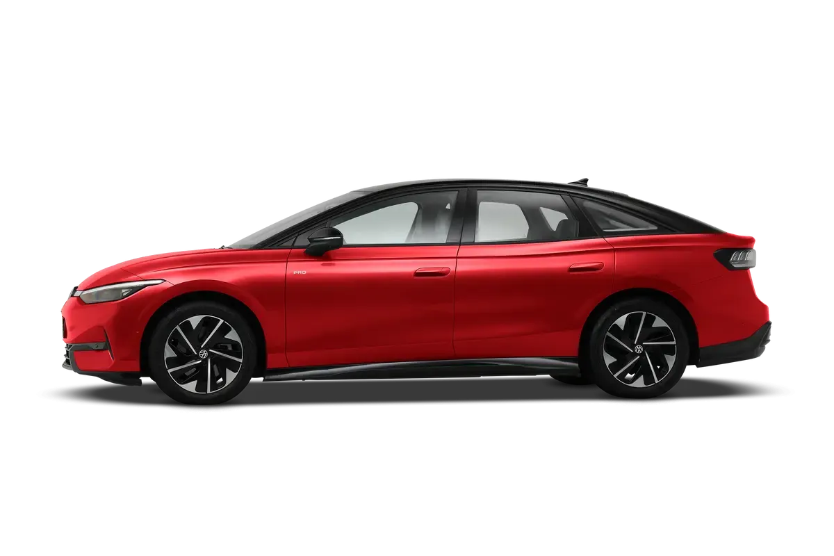 Электромобиль VOLKSWAGEN ID.7 Pro (красный)_360