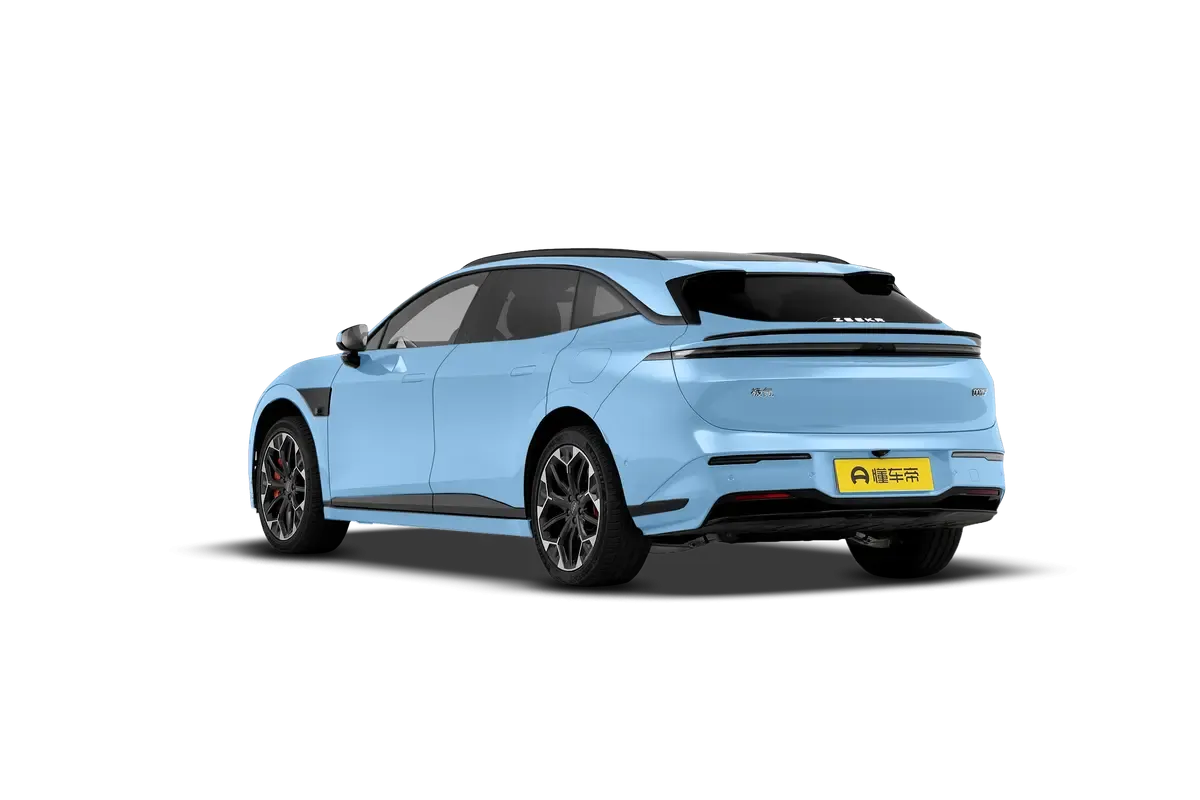 Электромобиль Zeekr 007 GT 2WD 100kw (голубой)_360