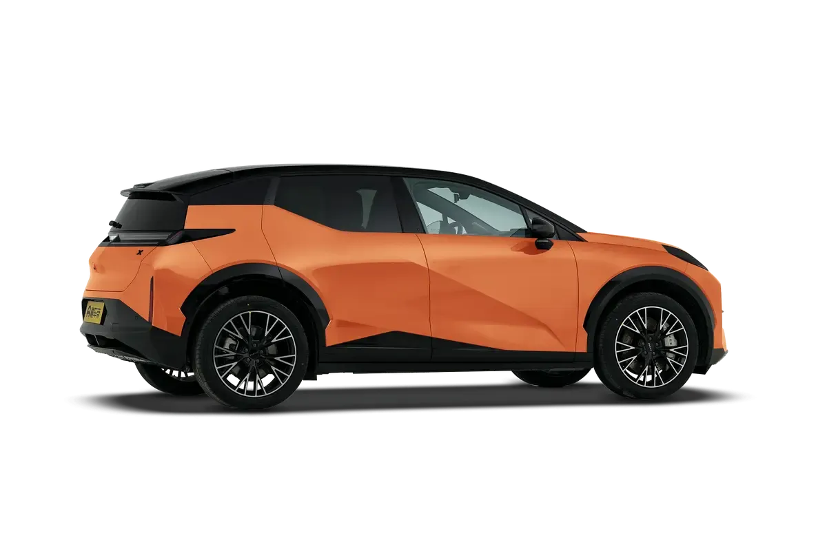 Электромобиль ZEEKR X 4seats 4WD (оранжевый)_360
