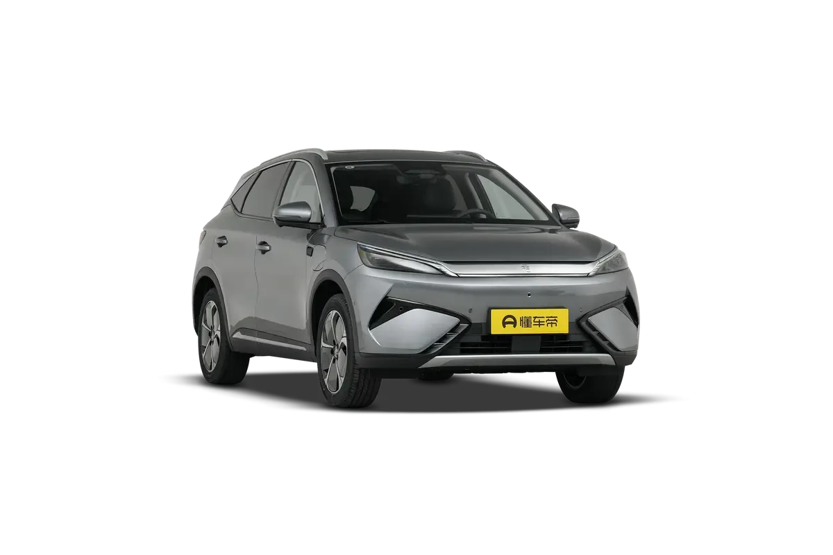 Электромобиль BYD YUAN PLUS 2025 Smart Driving Edition 510KM Beyond Edition (серый)_360