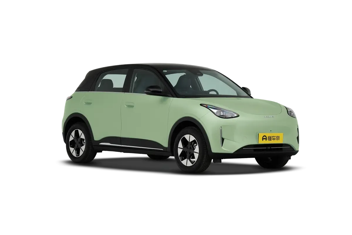 Электромобиль Geely Star Wish 2025 310km Youth Edition (зеленый/черный)_360