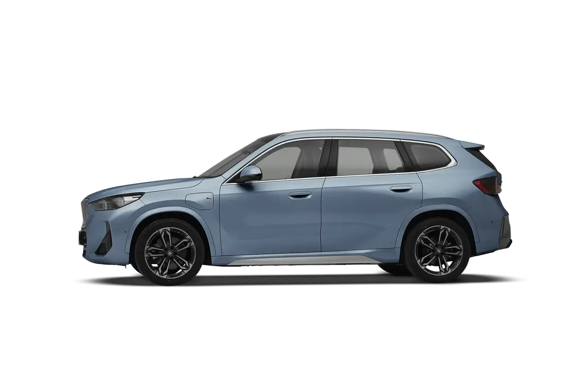 Электромобиль BMW IX1 2024 eDrive25L X Design Package (серо-голубой)_360