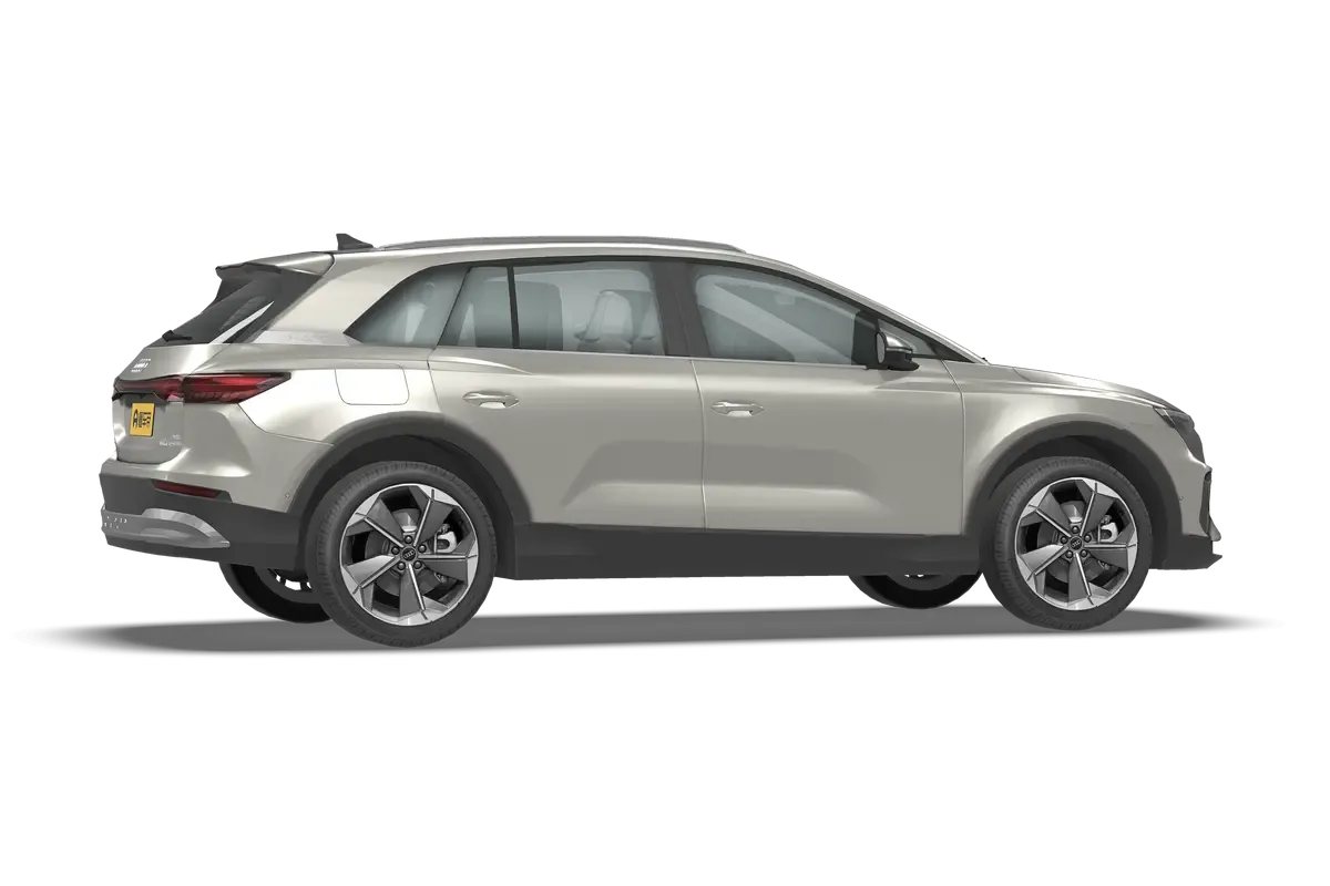 Электромобиль AUDI Q5 2023 40 e-tron Shining Clothing Set (слоновая кость)_360