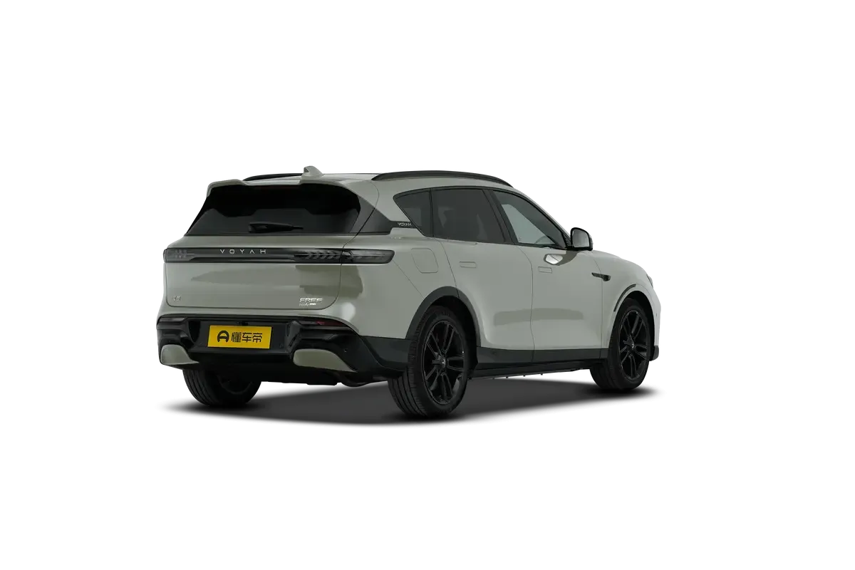 Электромобиль VOYAH FREE  2025 318 4WD Discovery Edition (светло-зеленый)_360