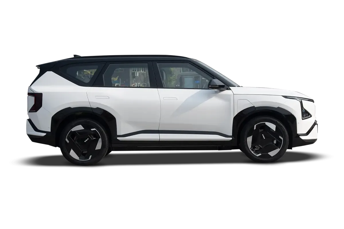 Электромобиль Kia EV5 2025 580 Wave AWD GT-Line (белый/черный)_360