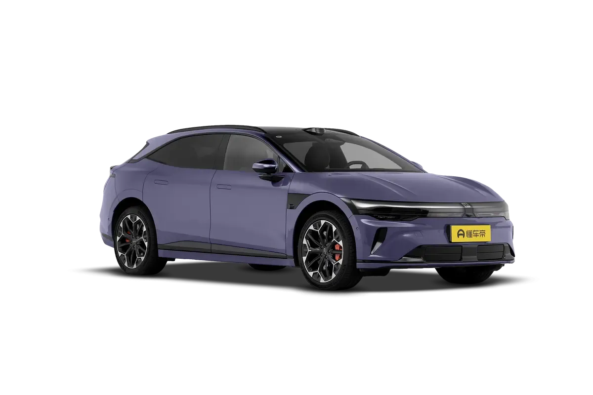 Электромобиль Zeekr 007 GT 2WD 75kw (фиолетовый)_360