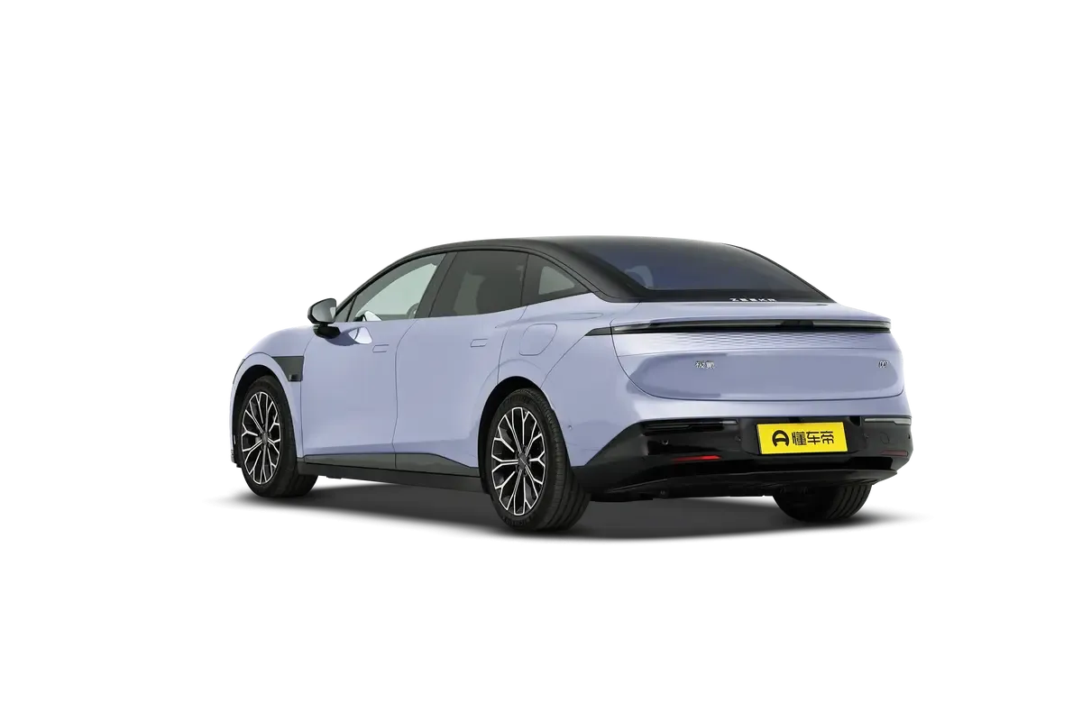 Zeekr 007 2WD 75kw (фиолетовый/черный)_360