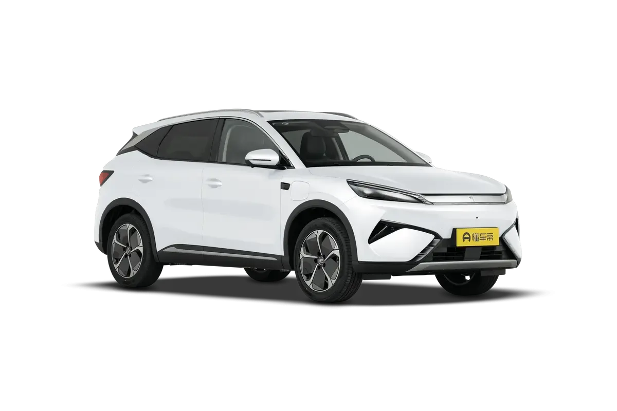 Электромобиль BYD YUAN PLUS 2025 Intelligent Driving Edition 430KM Leading Edition (белый)_360