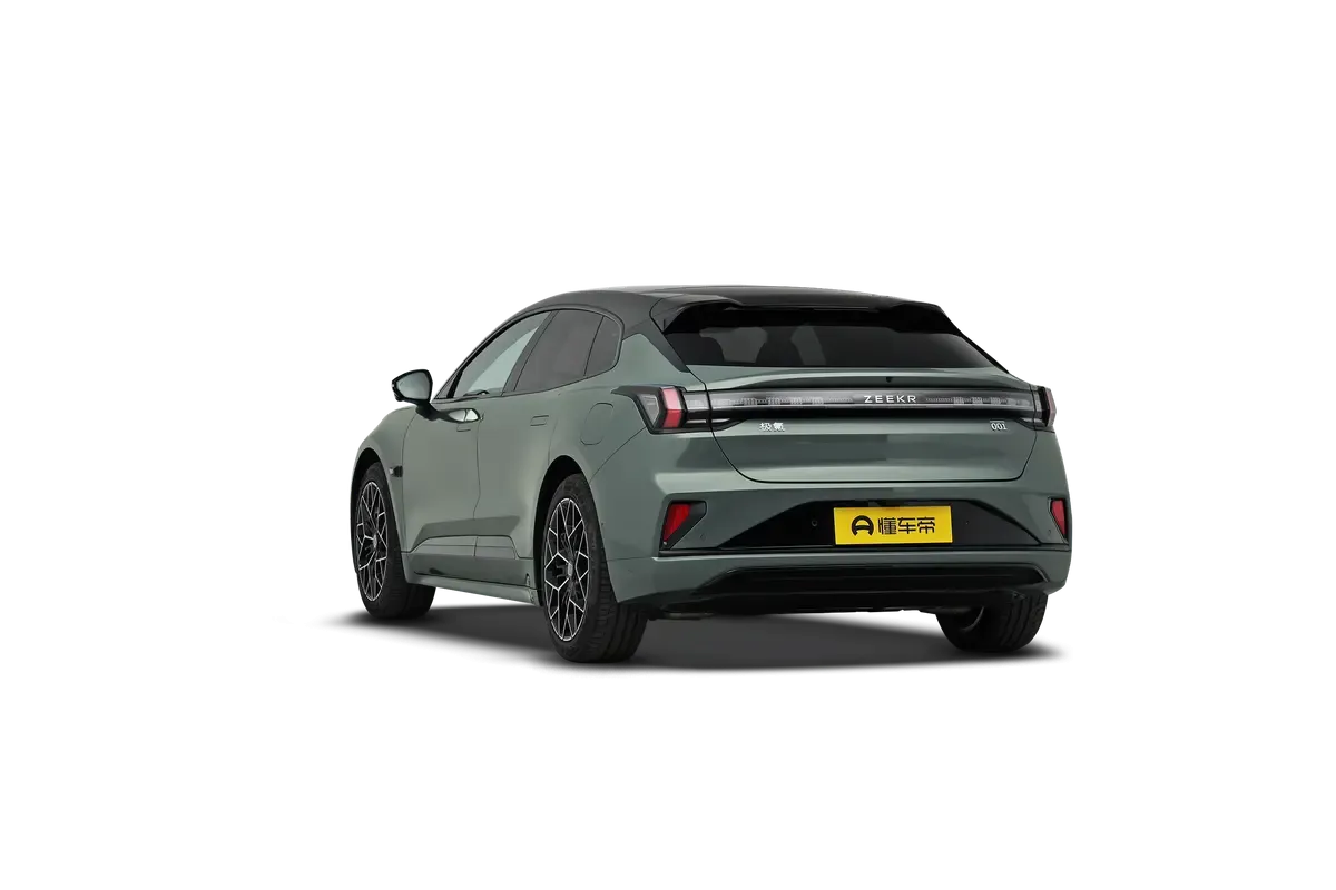 Электромобиль Zeekr 001 2025 WE 4wd 95kwh (зеленый/черный)_360