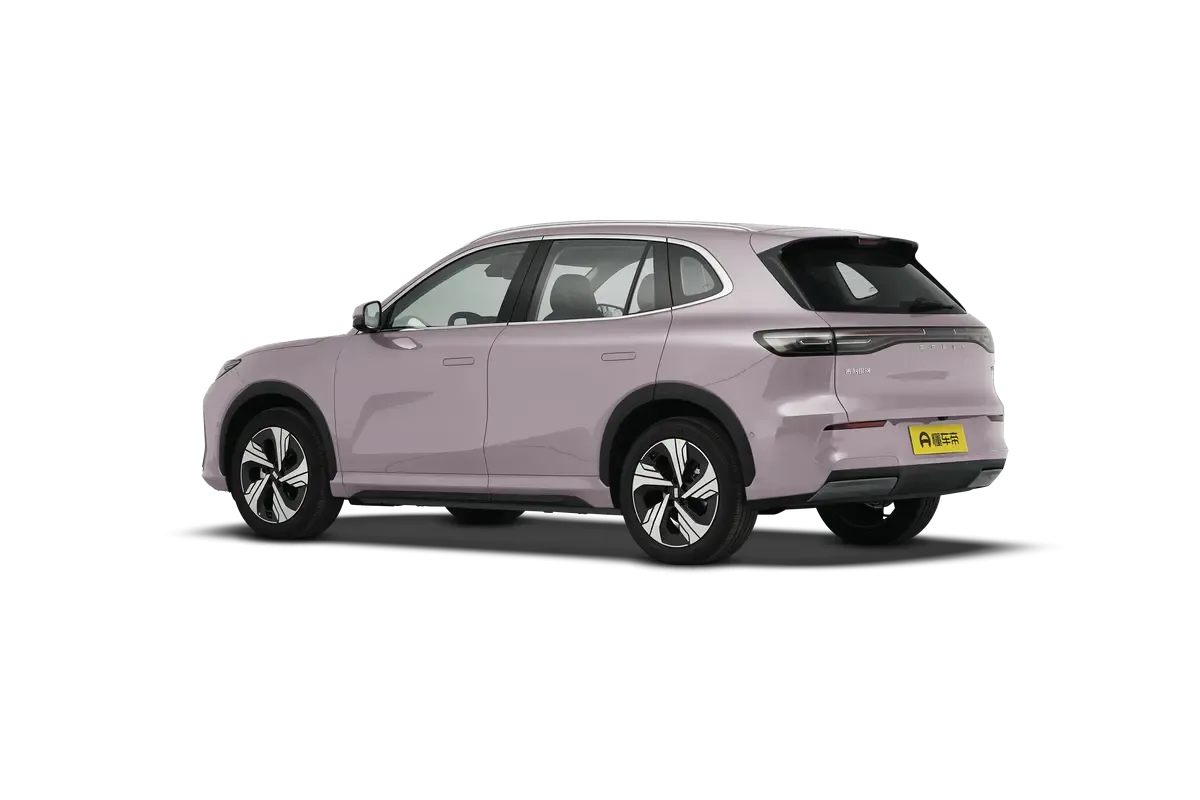 Электромобиль Geely Galaxy E5 440km Explorer Edition (розовый)_360