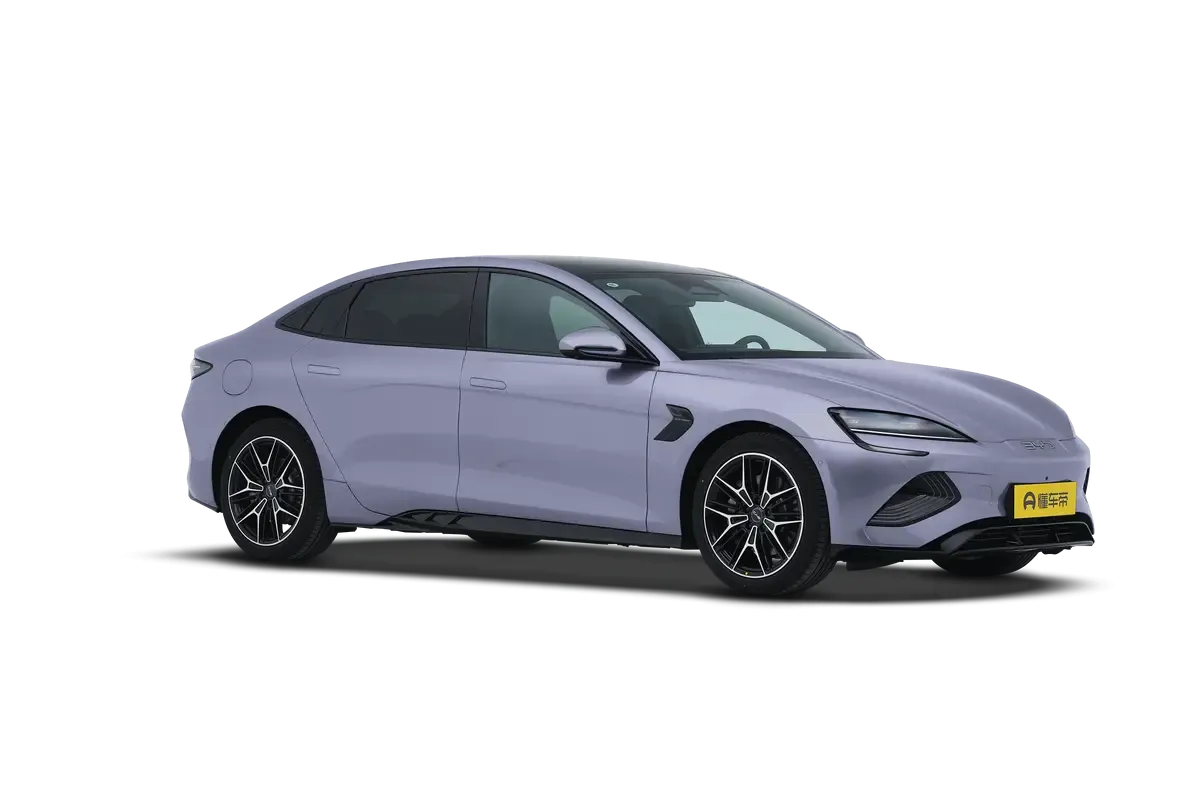 Электромобиль BYD SEAL 2025 510 Intelligent Navigation Edition (голубой)_360