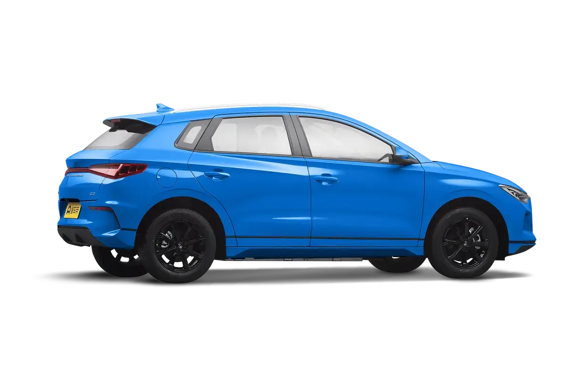 Электромобиль BYD E2  Luxury (синий)_360