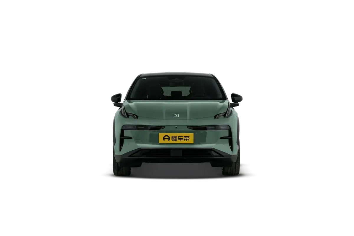 Электромобиль ZEEKR X 5seats 2WD 49kw battery (зеленый)_360