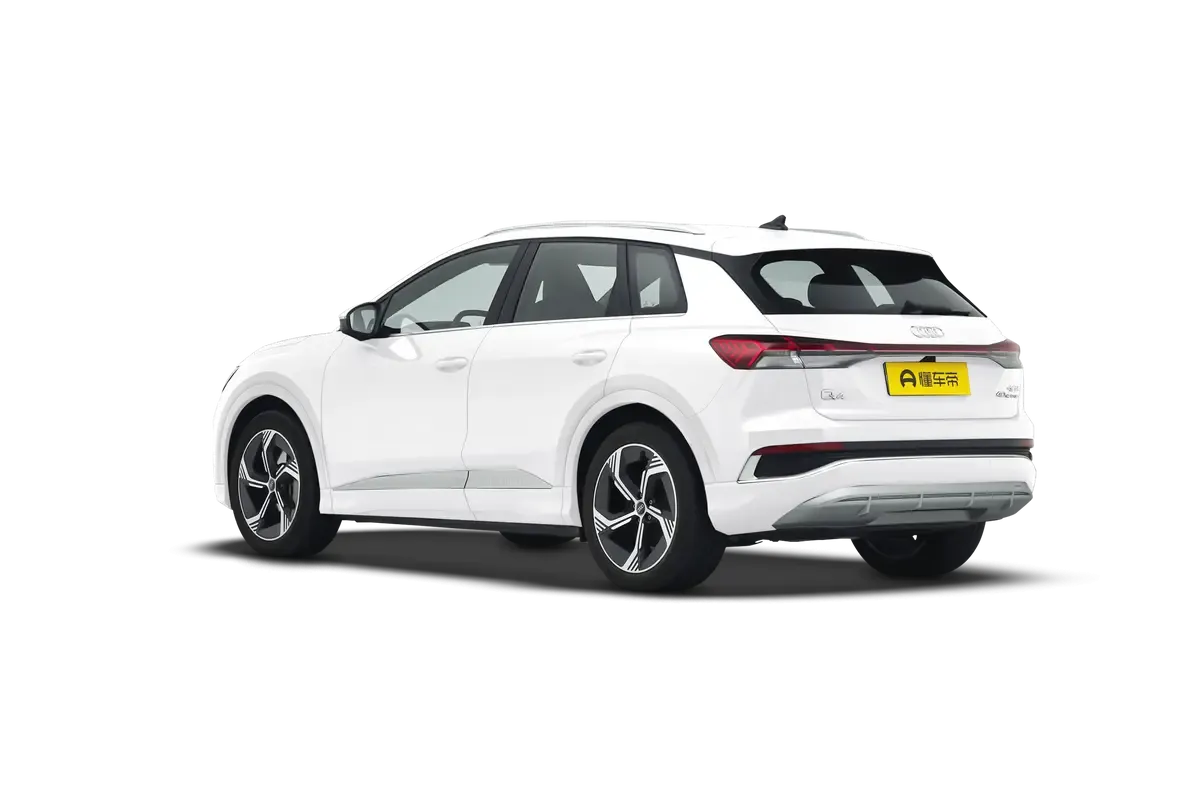 Электромобиль AUDI Q4 2024 40 e-tron Creation (белый)_360
