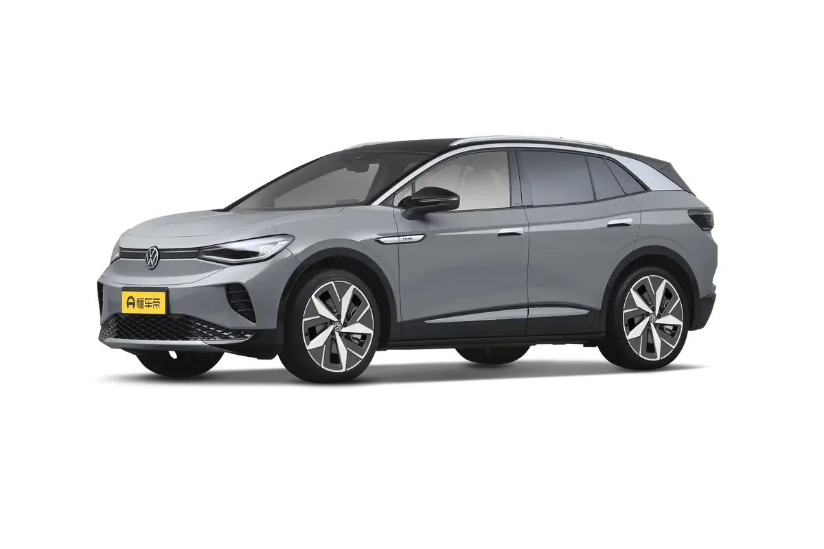 Электромобиль VOLKSWAGEN ID.4 CROZZ Pure (серый)_360