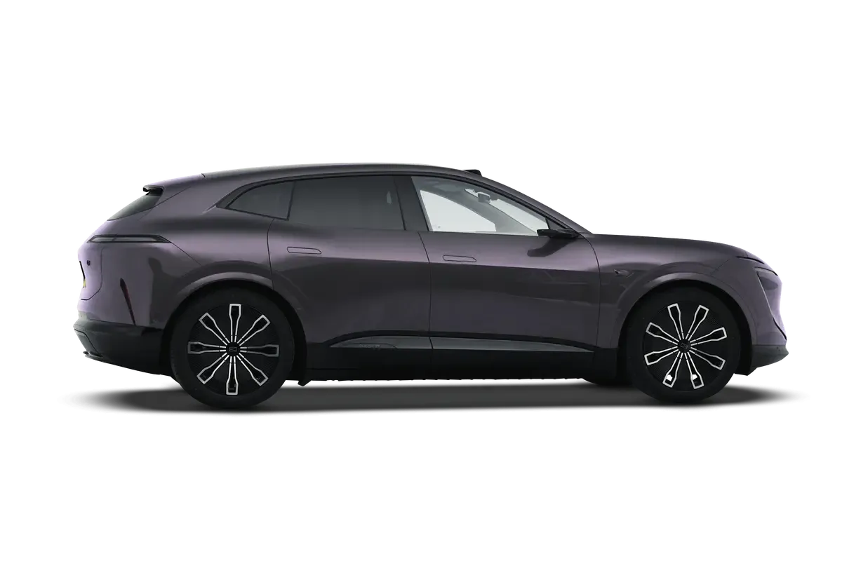 Электромобиль AVATR 07 2024 Ultra 4WD pure electric version (фиолетовый)_360
