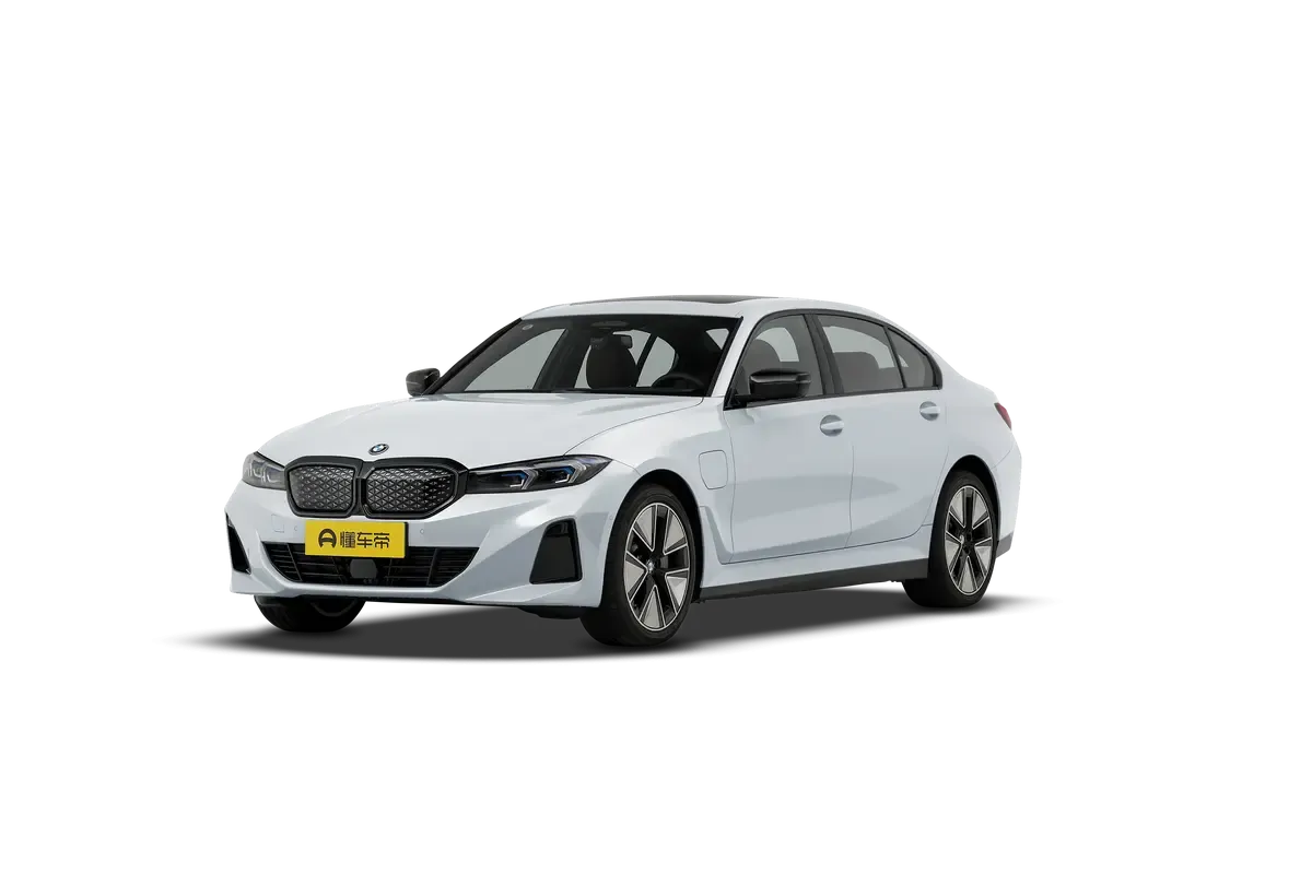 Электромобиль BMW i3 2025 eDrive 40 L Night Sport Package (серебристый)_360