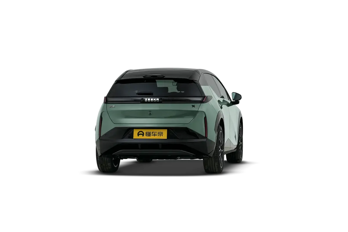 Электромобиль ZEEKR X 5seats 2WD 49kw battery (зеленый)_360