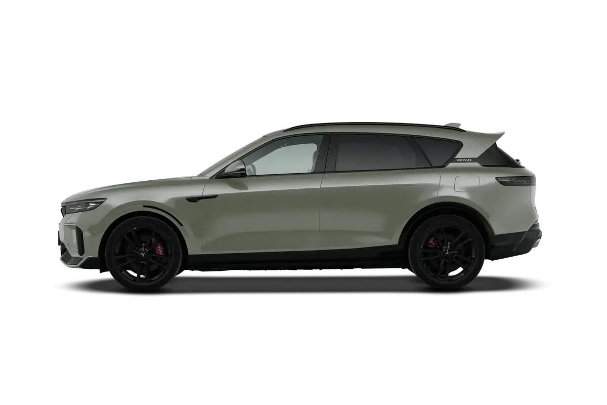 Электромобиль VOYAH FREE  2025 318 4WD Discovery Edition (светло-зеленый)_360