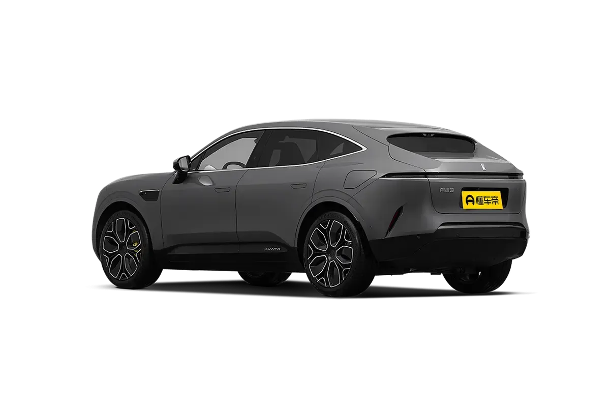 Электромобиль AVATR 11 2025 Max rear-wheel drive extended range version (серый)_360