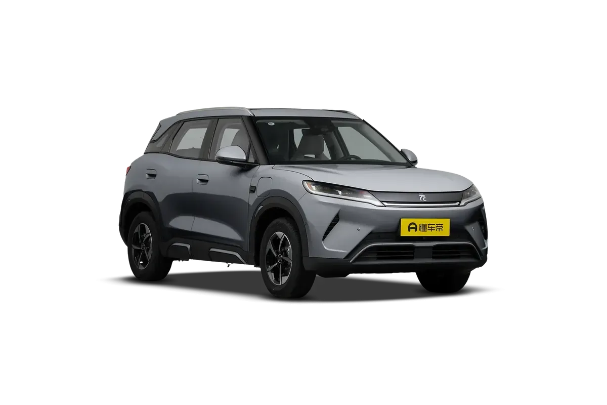 Электромобиль BYD YUAN UP 2025 Intelligent Driving Edition 401KM Beyond Edition (серый)_360