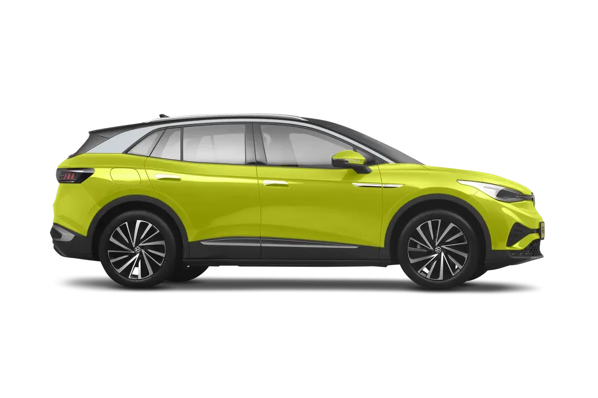 Электромобиль VOLKSWAGEN ID.4 X 2025 Smart Pure Long-Endurance Edition (желтый)_360