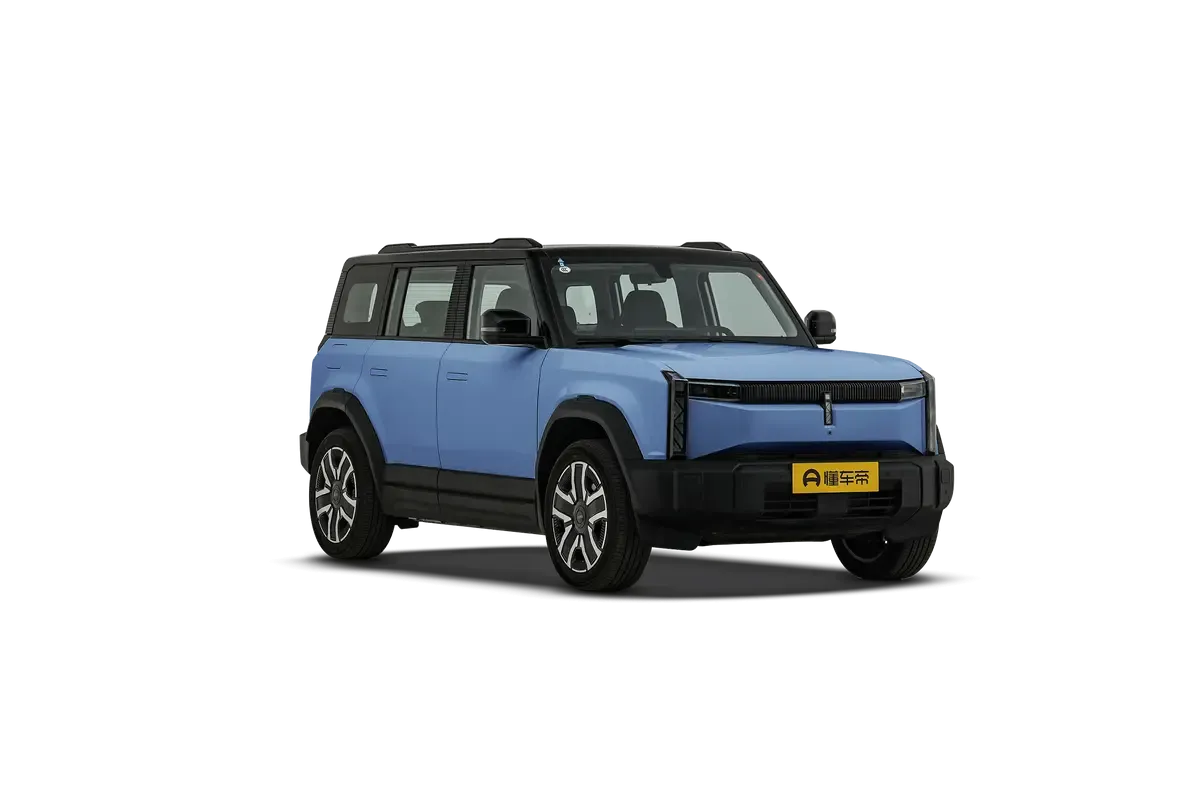 Электромобиль ICAR 03 2024 501km 2WD Long Range Yuechao (голубой)_360