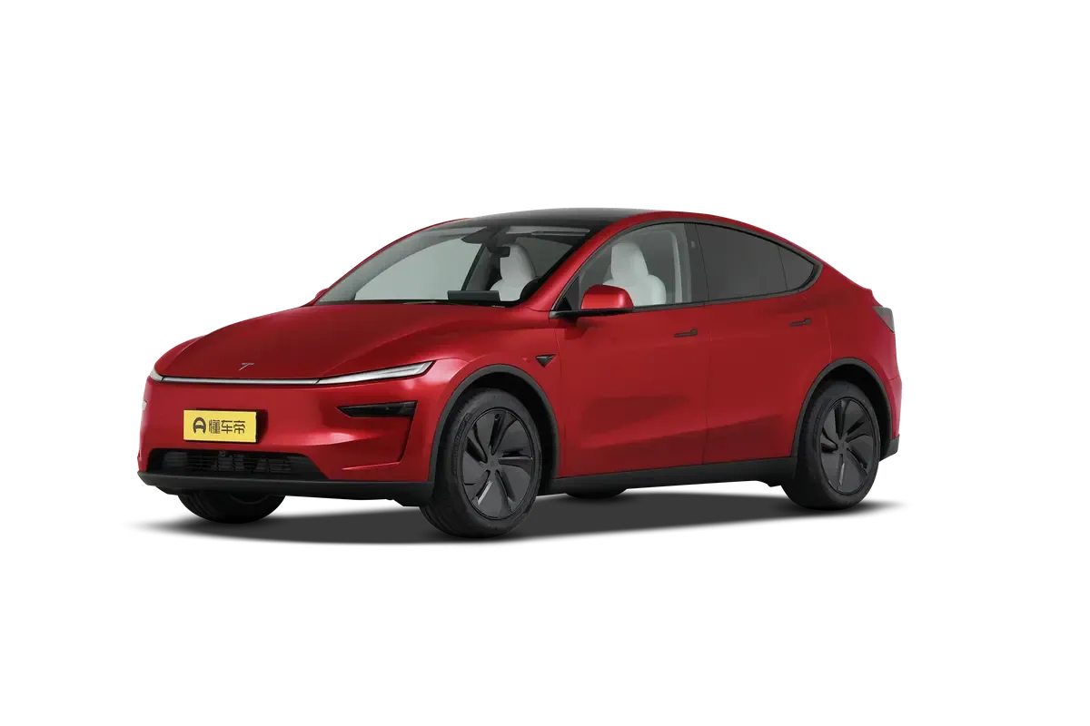 TESLA MODEL Y 2025 2WD (красный)_360