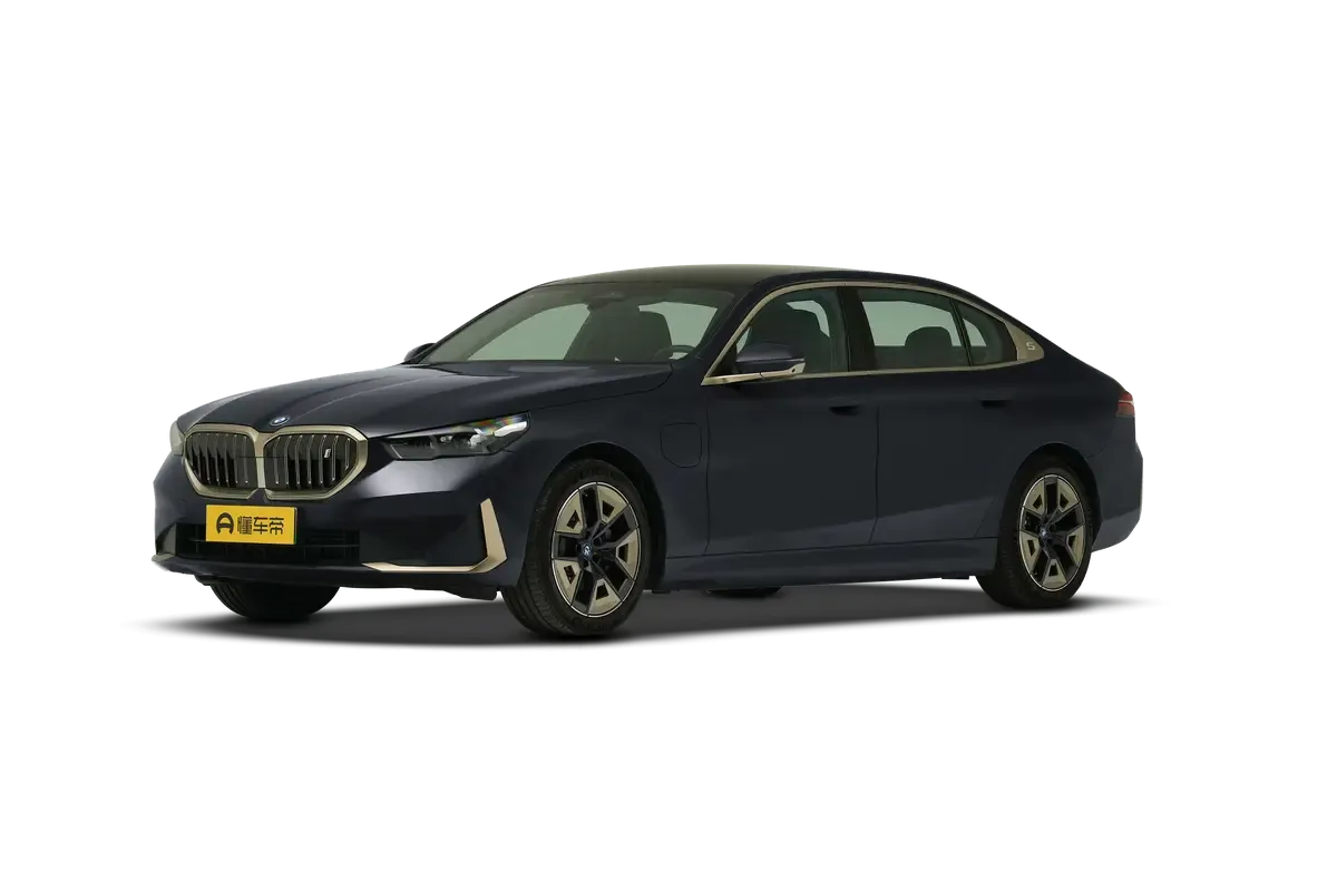 Электромобиль BMW i5 2025 eDrive40L Luxury Package (черный)_360