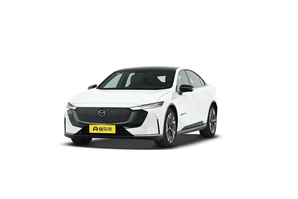 Электромобиль Mazda EZ-6 2024 Extended Range 200 Zhizun Edition (белый)_360