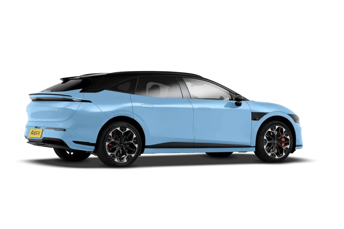 Электромобиль Zeekr 007 GT 2WD 75kw (голубой/черный)_360