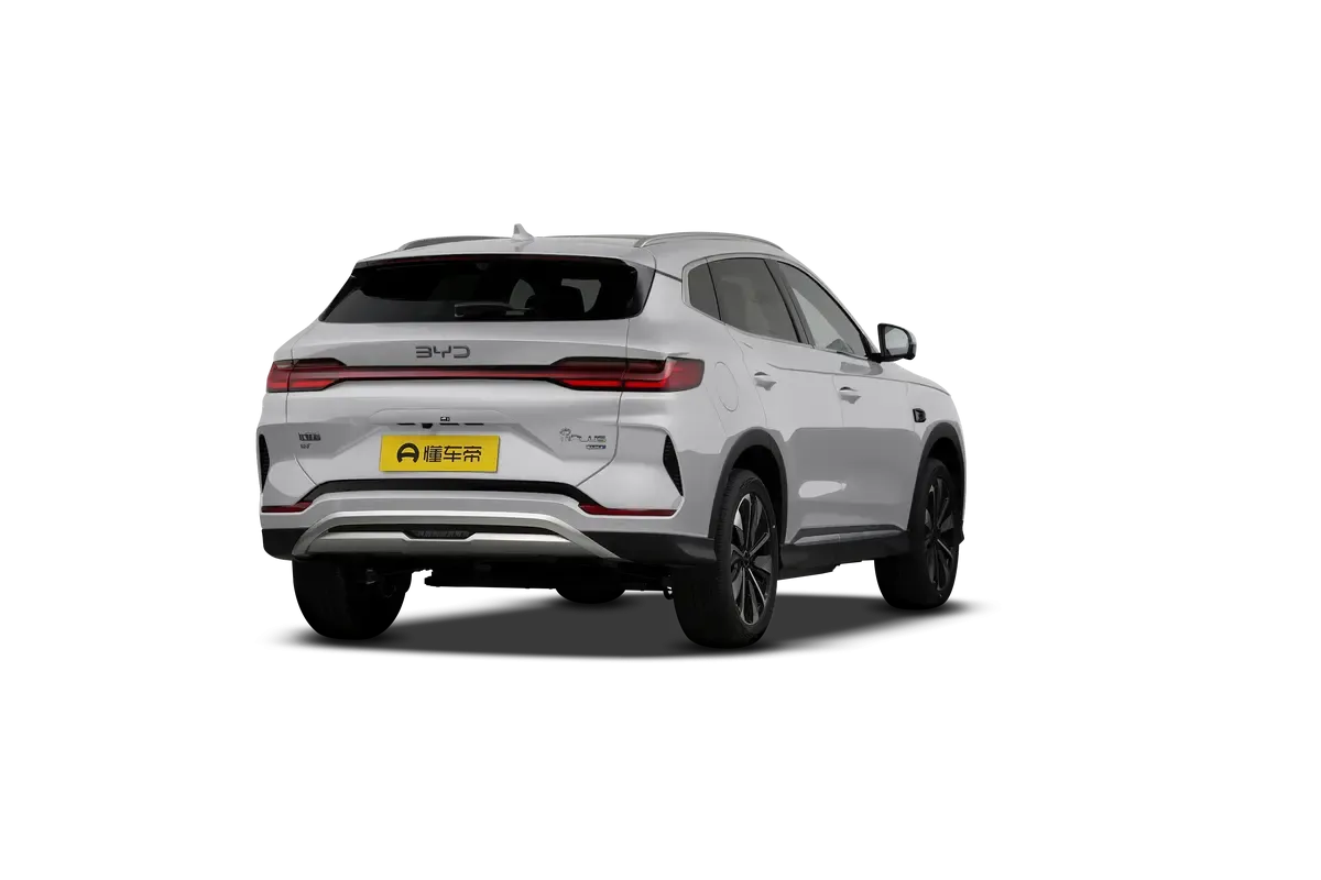 Электромобиль BYD SONG PLUS EV 2025 Smart Driving Edition 520KM Luxury Model (светло-серый)_360