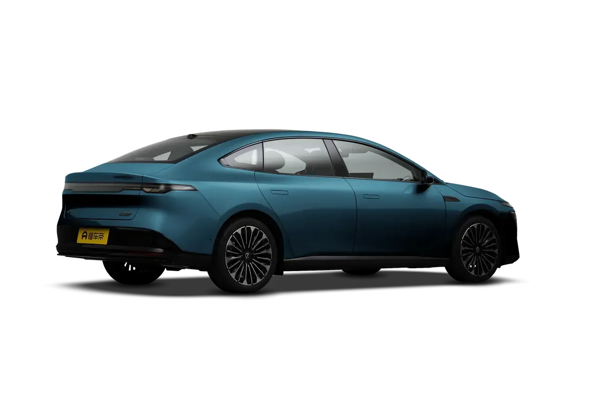 Электромобиль Nissan N7 2025 625 MAX (синий)_360