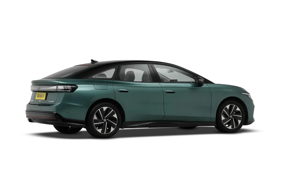 Электромобиль VOLKSWAGEN ID.7 Pro (зеленый)_360