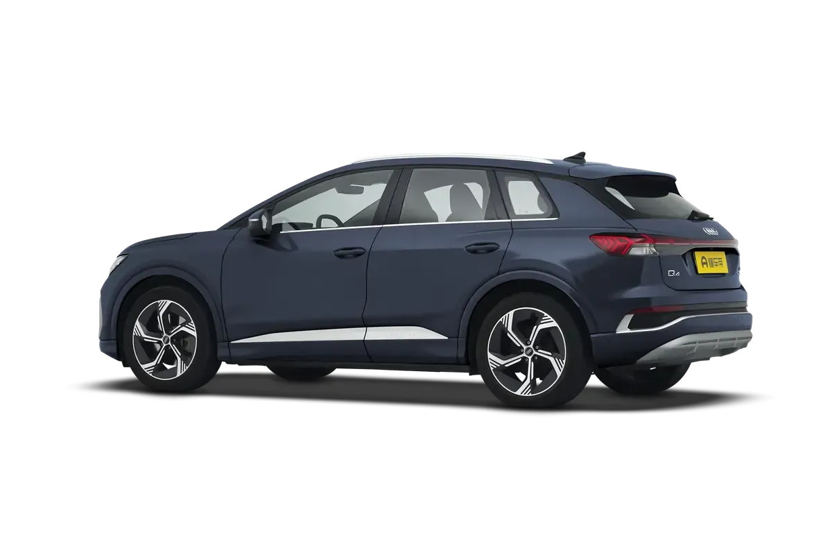 Электромобиль AUDI Q4 2024 40 e-tron Creation (синий)_360