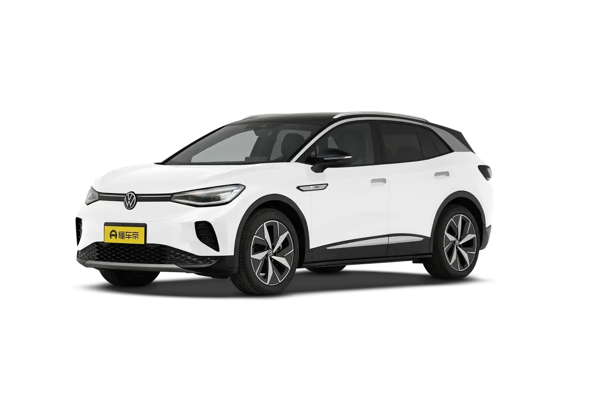 Электромобиль VOLKSWAGEN ID.4 CROZZ Pro (белый)_360