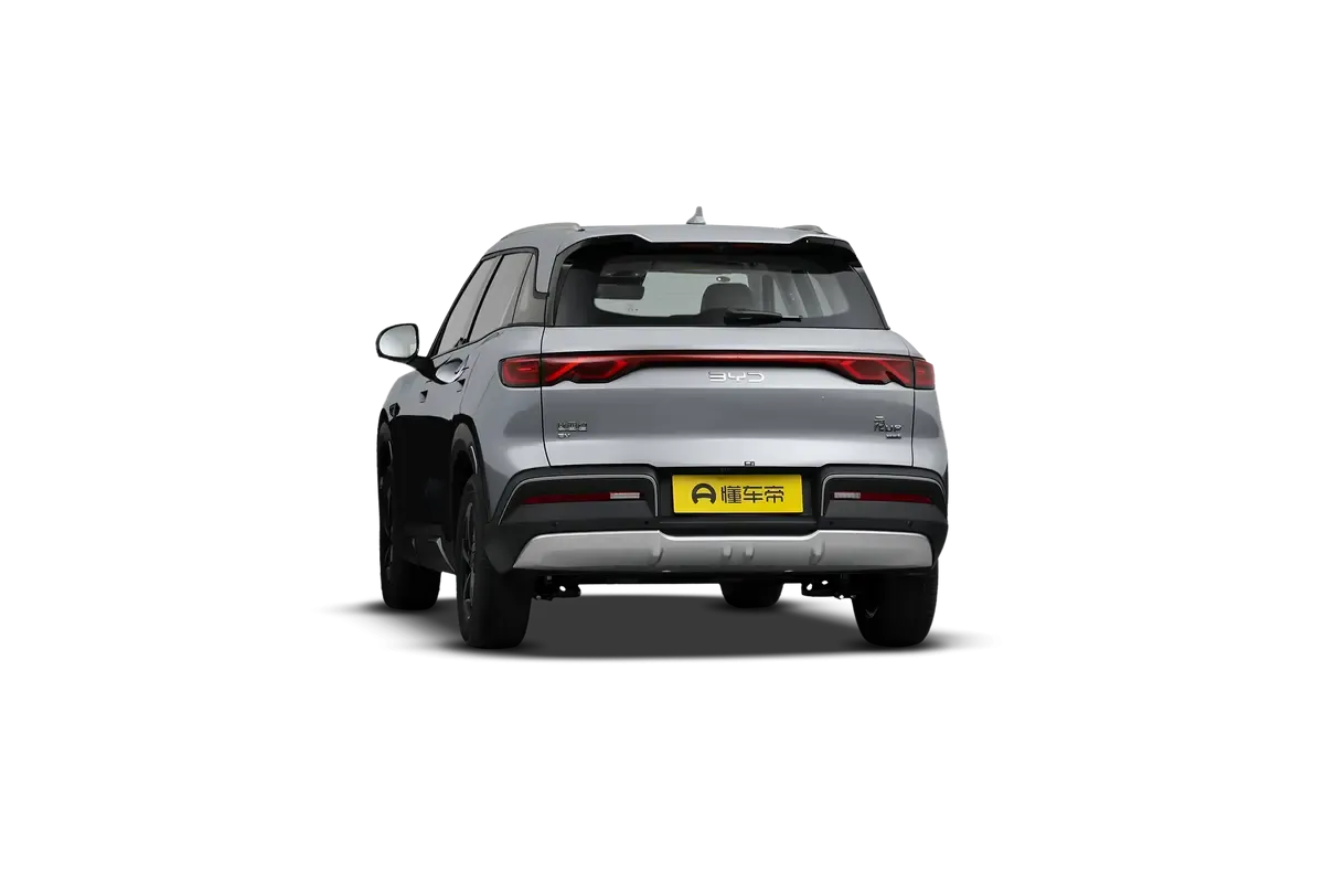 Электромобиль BYD YUAN UP 2025 Intelligent Driving Edition 401KM Beyond Edition (серый)_360
