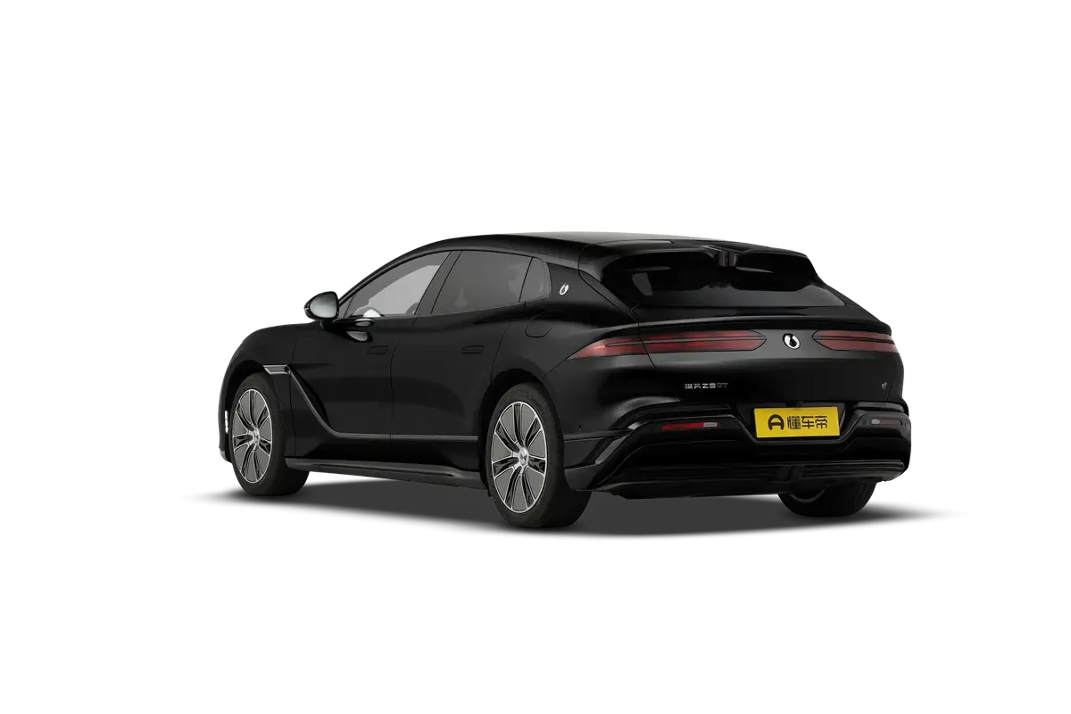 Электромобиль Denza Z9GT 630KM 4WD Pro (черный)_360