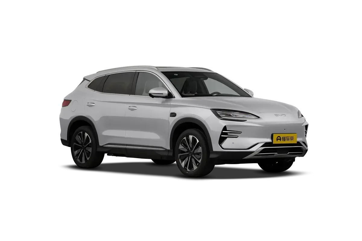 Электромобиль BYD SONG PLUS EV 2025 Smart Driving Edition 520KM Luxury Model (светло-серый)_360
