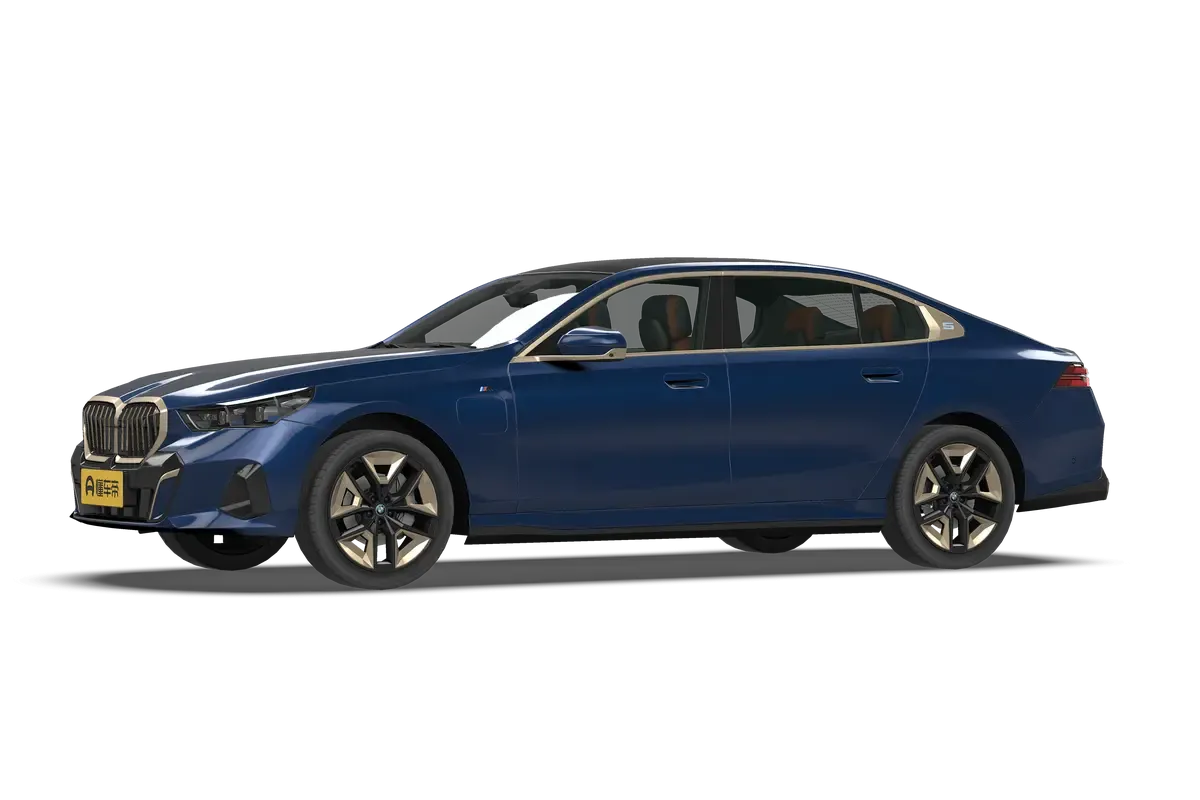 BMW i5 2024 eDrive35L Luxury Package (синий)_360