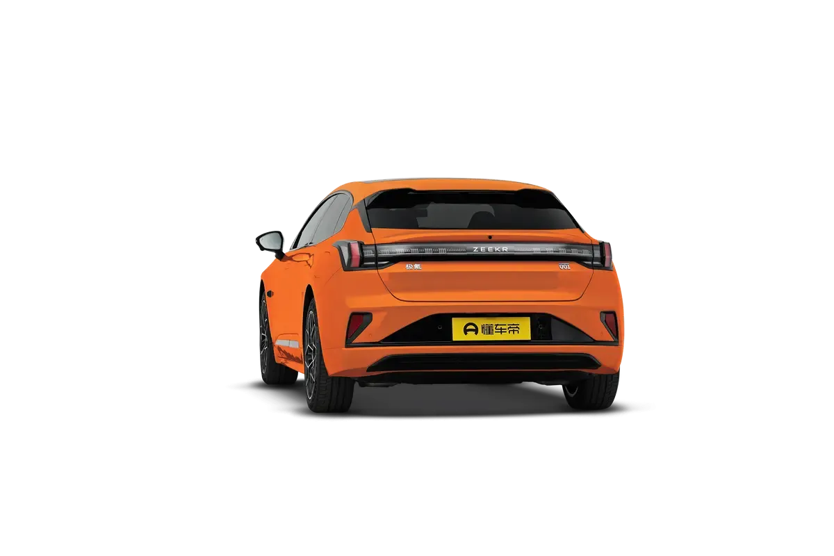 Электромобиль Zeekr 001 2025 WE 2wd 95kwh (оранжевый)_360